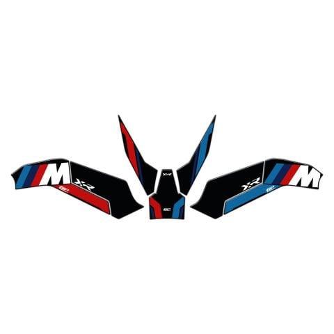 GP Kompozit BMW S 1000 XR 2020-2026 Uyumlu Tank Pad Seti Siyah