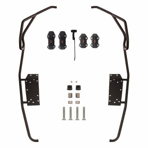 GP Kompozit Honda ADV 350 2023-2026 Uyumlu Motor Koruma Demiri Siyah