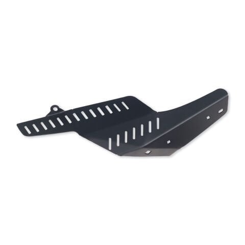 GP Kompozit Honda NX 500 2025-2026 Uyumlu Egzoz Koruma Kapağı Siyah