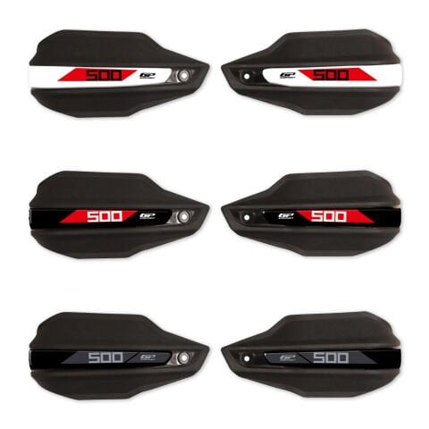 GP Kompozit Honda NX 500 2025-2026 Uyumlu Elcik Koruma Siyah