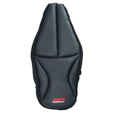 GP Kompozit Honda SH 125 2024-2025 Uyumlu Fileli Motosiklet Konfor Sele Kılıfı Siyah