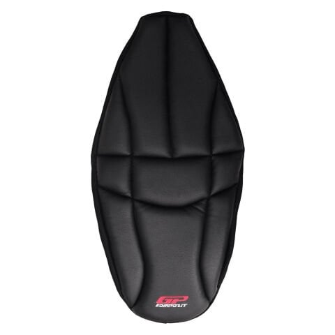 GP Kompozit SYM Joymax Z 250 / Z 250 Plus 2023-2026 Uyumlu Motosiklet Konfor Sele Kılıfı Siyah