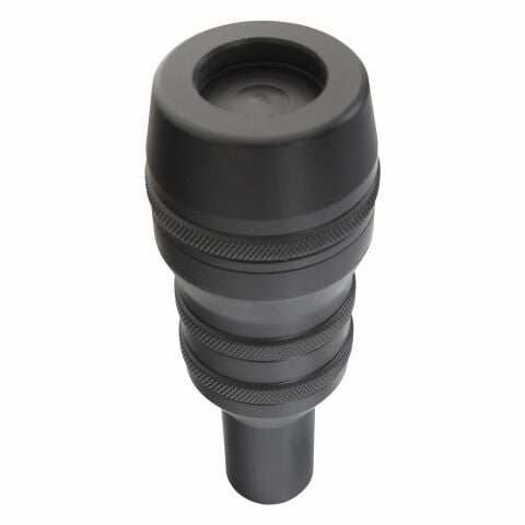 GP Kompozit Yamaha MT-25 2015-2026 Uyumlu Egzoz Koruma Takozu Siyah