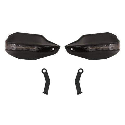 GP Kompozit Yamaha MT-25 2015-2026 Uyumlu Led Sinyalli Elcik Koruma Siyah